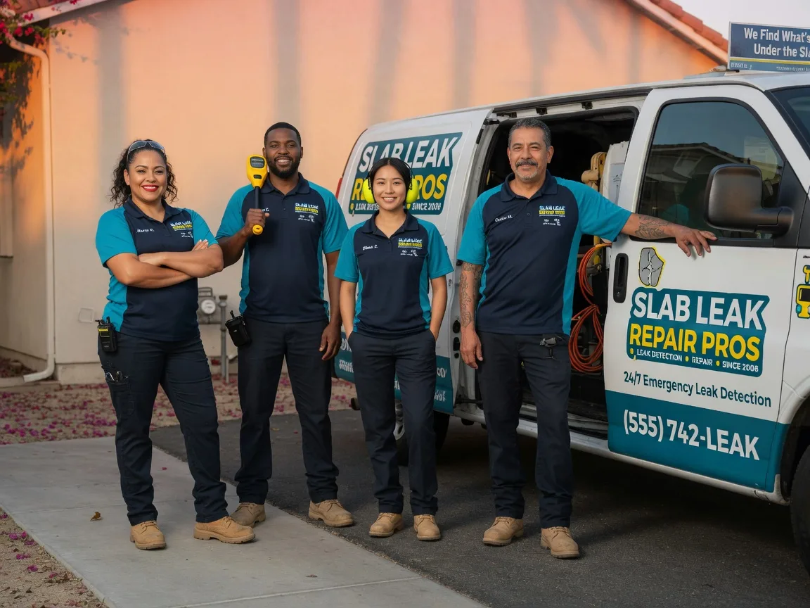 Slab Leak Repair company in Arlington, NE